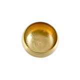 Miamantra Tibet Ses Çanağı - Düz Pirinç Dövme - 16 Cm