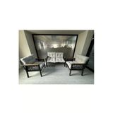 Miami 2+1+1 Melisa Balkon-Bahçe-Kafe Çay Seti Koltuk Oturma Takımı-Oturma Grubu,Ofis Koltuğu