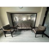Miami 3+1+1 Melisa Balkon-Bahçe-Kafe Çay Seti Koltuk Oturma Takımı-Oturma Grubu,ofis Koltuğu - Çok Renkli