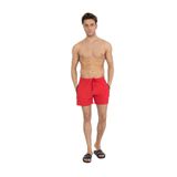 Miami Beach Erkek Deniz Şortu Mb-2201,Kırmızı Xl