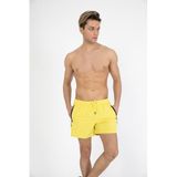 Miami Beach Erkek Deniz Şortu Mb-2201,Sarı 3Xl