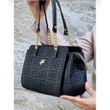 Miami Polo Clup Kadın Sırt Çapraz Çanta TYC0TY0010 - Siyah