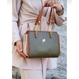 Miami Polo Clup Kadın Sırt Çapraz Çanta TYC0TY0010 - Yeşil