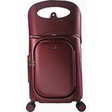Miamily Carry-On Plus 43 L Cocuk Oturakli Kabin Boy Valiz - Bordo