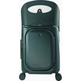 Miamily Carry-On Plus 43 L Cocuk Oturakli Kabin Boy Valiz - Yeşil