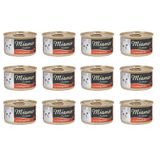 Miamor 12x85 gr Ciğerli Pastete Kedi Maması