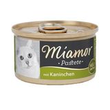Miamor 12x85 gr Pastete Tavşanlı Kedi Konservesi