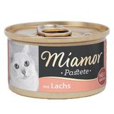 Miamor 12x85 gr Somonlu Pastete Kedi Maması