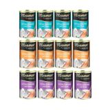Miamor 135 ml X 12 Adet 3 Çeşit Kedi Çorbası
