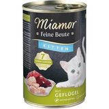 Miamor 24x135 ml Tavuklu Tahılsız Yavru Kedi Çorbası