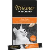 Miamor 5 x 15 gr Cream Peynirli Sıvı Kedi Ödülü