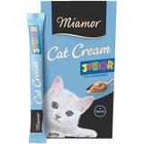 Miamor 5X15 G Yavru Kedi Ödülü Süt Kreması Lezzeti ile Besleyici Krema