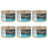 Miamor 6 Lı Paket Pastete Ton Balıklı 85 gr Yetişkin Kedi Konserve Maması