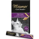 Miamor 6x15 gr Cream Malt Peynir Özlü Sıvı Kedi Ödül Maması