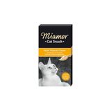 Miamor 6x15 gr Cream Multi-Vitamin Ek Besin ve Kedi Ödül Maması