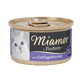 Miamor 6x85 gr Pastete Yürek Etli Yetişkin Kedi Konservesi