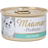Miamor 85 gr Pastete Alabalıklı Kedi Konservesi