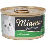 Miamor 85 gr Pastete Sülünlü Kedi Konservesi