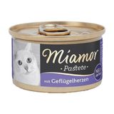 Miamor 85 GR Pastete Yürekli Kedi Konservesi
