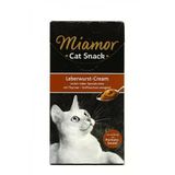 Miamor Cream Ciğerli Kedi Likit Kedi Ödülü 6X15 Gr