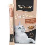 Miamor Cream Ciğerli Kedi Ödülü 6X15 gr Sptgl