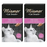 Miamor Cream Malt 2 Adet 6x15 gr Kedi Ödülü