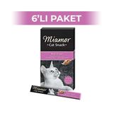 Miamor Cream Malt 6 Adet 6x15 gr Yetişkin Kedi Ödülü