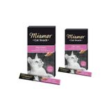 Miamor Cream Malt Kedi Ödül Maması 2'li 6x15 G