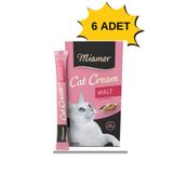 Miamor Cream Malt Kedi Ödülü 6x15gr 6 Adet