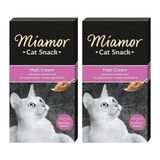 Miamor Cream Malt Maya Kedi Ödülü 6 x 15 gr. 2 Li Paket