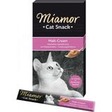 Miamor Cream Malt Özlü Sıvı 6x15 gr Kedi Ödülü