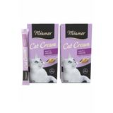 Miamor Cream Malt-Peynir Kedi Ödülü 2 Paket 6X15 G