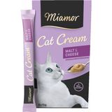 Miamor Cream Malt-Peynir Kedi Ödülü 6 x 15 gr x 3 Adet Dsdrn