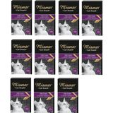 Miamor Cream Malt Peynirli Kedi Ödülü 6 x 15 gr 11 li Paket