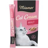Miamor Cream Malt Tüy Yumağı Önleyici Sıvı Kedi Ödülü 6X15 Gr
