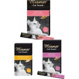 Miamor Cream Multi Vitamin 6x15 gr Somonlu Kedi Ödülü