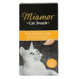Miamor Cream Multi Vitamin Likit Kedi Ödülü 6X15 Gr