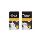 Miamor Cream Multi Vitaminli Kedi Ödülü 6x15 gr. 2'li Eko Paket