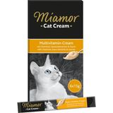 Miamor Cream Multivitamin Katkılı Sıvı Kedi Ödülü 6X15GR - Standart