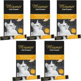 Miamor Cream Multivitamin Kedi Ödülü 6X15GR - 5 Adet