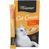 Miamor Cream Multivitamin Kedi Sıvı Ödülü 6X15 Gr
