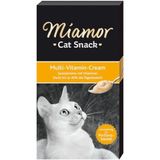 Miamor Cream Multivitaminli 6X15 Gr Sıvı Kedi Ödül Maması