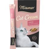 Miamor Cream Somonlu Kedi Ödülü 6X15 gr Drstr