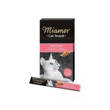 Miamor Cream Somonlu Yetişkin Kediler Için Ödül Maması 6x15 gr