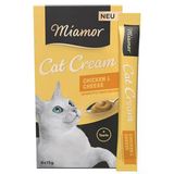 Mıamor Cream Tavuk Peynirli Kedi Ödülü 6X15 Gr