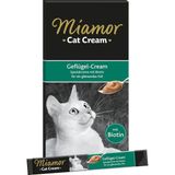 Miamor Cream Tavuklu Kedi Ödülü 6X15 G - Standart