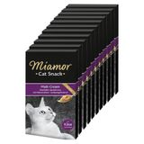 Miamor Kedi Ödülü, Malt-Cream Peynir, 6 x 15 gr, 11'li Set