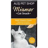 Miamor Kedi Ödülü Multi Vitamin Lezzetli Krema 6X15 Gram Türkiye Menşeli - Sıvı