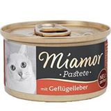 Miamor Konservesi 85 gr 12 Ade Pastete Ciğerli Yetişkin Kedi