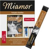 Miamor Leberwurst Cream Ciğerli Ek Besin Kedi Ödülü 3 Kutu